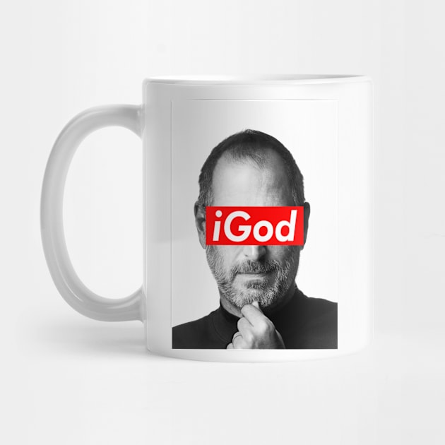 Steve Jobs is the iGod. by sanseffort